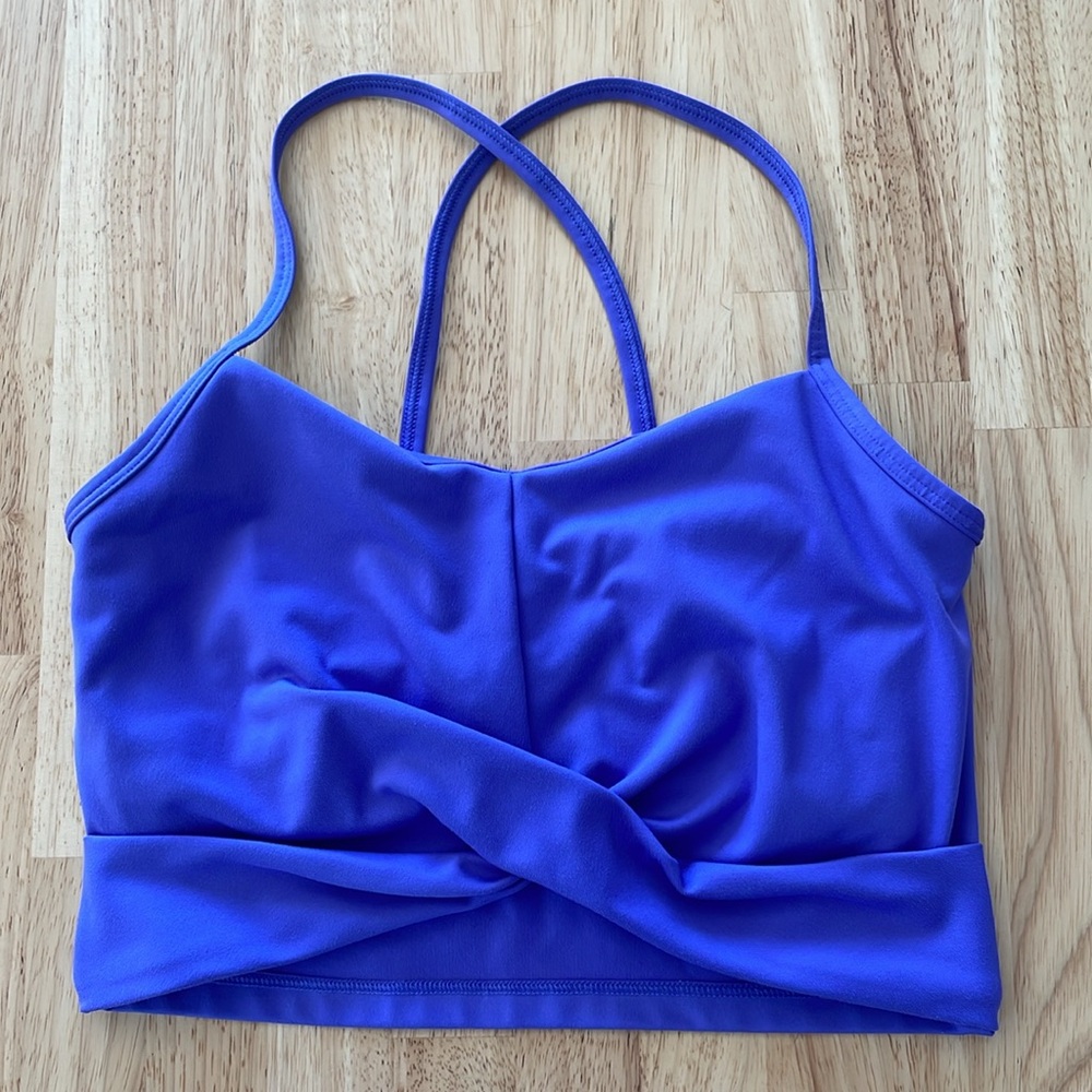 NWOT Matisse Twist Bra Top from girlfriend collective